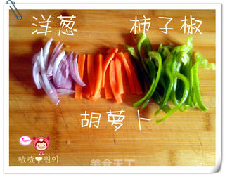 营养丰富的李府花样炒菇~的做法步骤:6