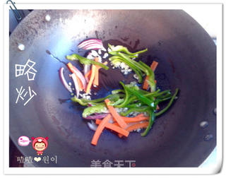 营养丰富的李府花样炒菇~的做法步骤:10