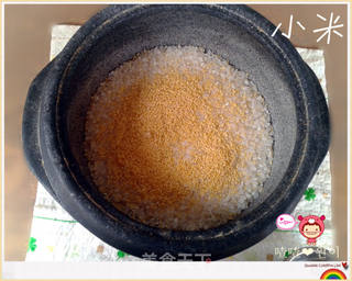 朝族石锅饭 锅巴汤~的做法步骤:3