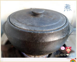 朝族石锅饭 锅巴汤~的做法步骤:6