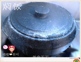 朝族石锅饭 锅巴汤~的做法步骤:8