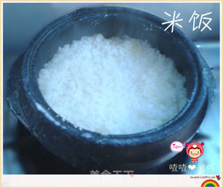 朝族石锅饭 锅巴汤~的做法步骤:9