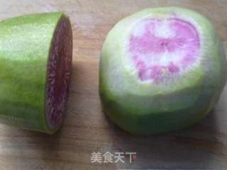 凉拌花生萝卜皮的做法步骤：2