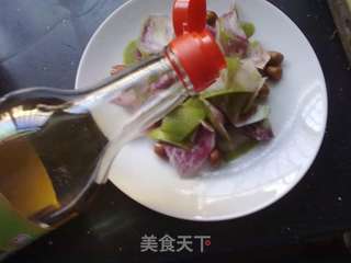 凉拌花生萝卜皮的做法步骤：7