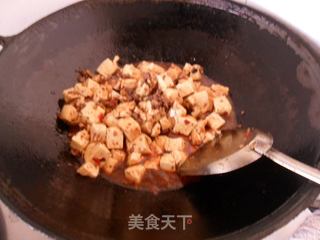 麻婆豆腐的做法步骤：11