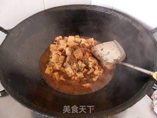 麻婆豆腐的做法步骤：12