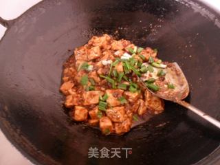 麻婆豆腐的做法步骤：13
