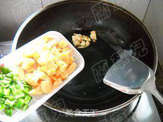 蒜香红薯焖面的做法步骤:3