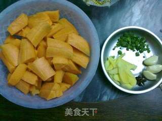 营养香甜无腥味—胡萝卜烧羊排的做法步骤:4