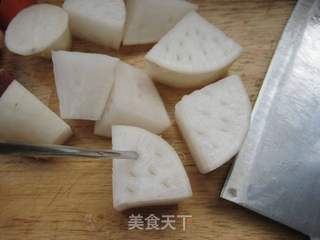【冬季养生菜】—山药胡萝卜炖羊肉的做法步骤:2