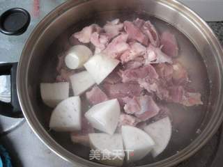 【冬季养生菜】—山药胡萝卜炖羊肉的做法步骤:3