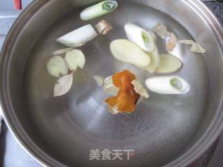 【冬季养生菜】—山药胡萝卜炖羊肉的做法步骤:5
