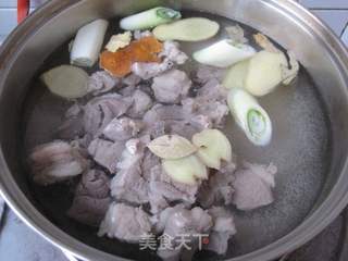 【冬季养生菜】—山药胡萝卜炖羊肉的做法步骤:6