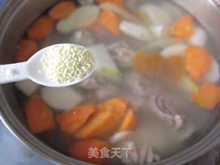 【冬季养生菜】—山药胡萝卜炖羊肉的做法步骤:8