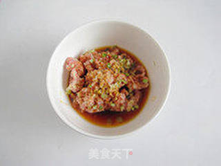 缤纷营养—甜椒酿牛肉的做法步骤:3