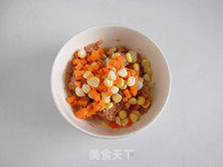 缤纷营养—甜椒酿牛肉的做法步骤:7