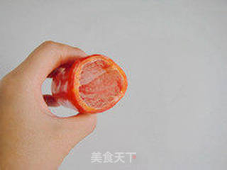 缤纷营养—甜椒酿牛肉的做法步骤:8