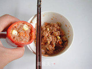 缤纷营养—甜椒酿牛肉的做法步骤:9