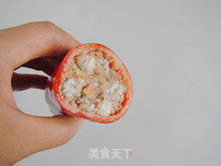 缤纷营养—甜椒酿牛肉的做法步骤:10