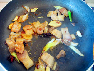 土豆豆角烧香菇的做法步骤:4