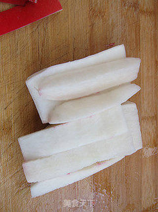 【冬季养生菜】开胃消食—张灯结彩的做法步骤:6