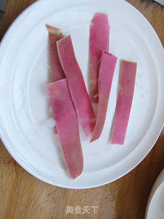 【冬季养生菜】开胃消食—张灯结彩的做法步骤:10