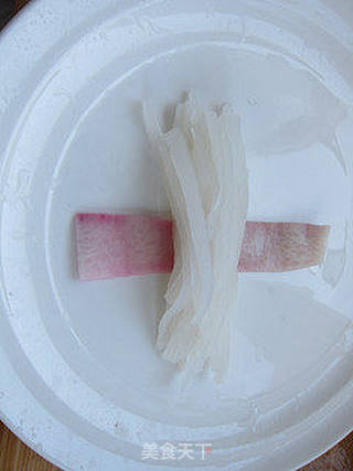 【冬季养生菜】开胃消食—张灯结彩的做法步骤:11