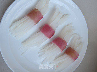 【冬季养生菜】开胃消食—张灯结彩的做法步骤:13