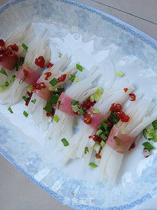 【冬季养生菜】开胃消食—张灯结彩的做法步骤:14