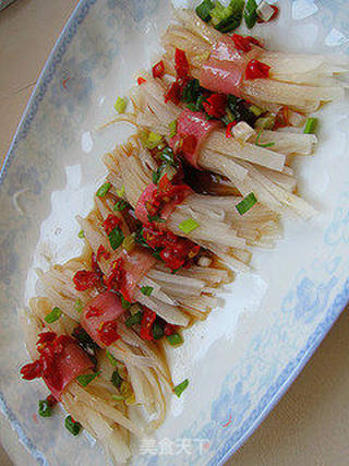 【冬季养生菜】开胃消食—张灯结彩的做法步骤:16