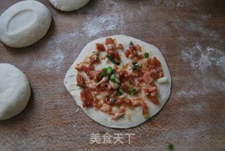 用面粉做出的广东新春意头菜  ——【发财就手卷】的做法步骤：8