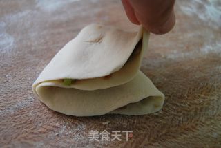 用面粉做出的广东新春意头菜  ——【发财就手卷】的做法步骤：10