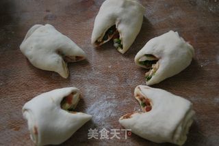 用面粉做出的广东新春意头菜 ——【发财就手卷】的做法步骤:15