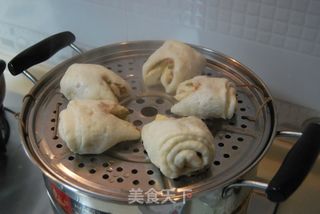 用面粉做出的广东新春意头菜  ——【发财就手卷】的做法步骤：19