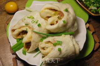 用面粉做出的广东新春意头菜 ——【发财就手卷】的做法步骤:20