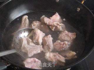 羊排萝卜汤的做法步骤:3