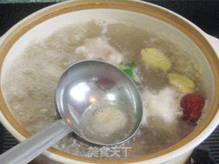 羊排萝卜汤的做法步骤:7
