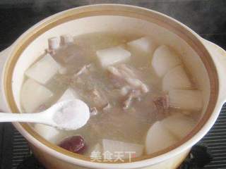 羊排萝卜汤的做法步骤：11