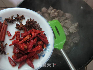 冬季养生菜:红薯炖牛腩的做法步骤:7