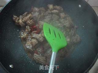 冬季养生菜:红薯炖牛腩的做法步骤:8