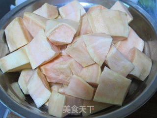 冬季养生菜:红薯炖牛腩的做法步骤:12