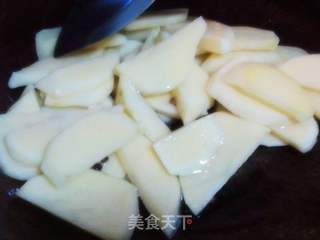麻味土豆片的做法步骤：3