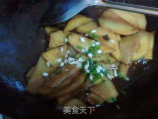 麻味土豆片的做法步骤:7