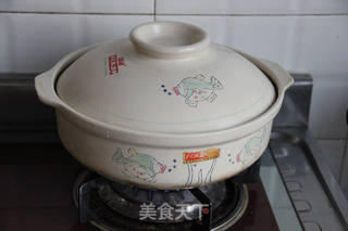 【冬季养生菜】——花菇滋补参鸡汤的做法步骤:10