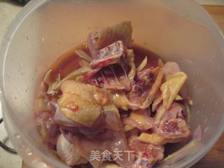 冬笋蒸鸡的做法步骤:2