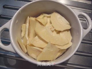 冬笋蒸鸡的做法步骤:3