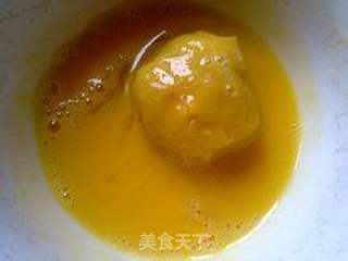 ----红薯球----的做法步骤：4