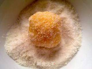 ----红薯球----的做法步骤：5