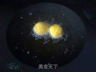 ----红薯球----的做法步骤：6