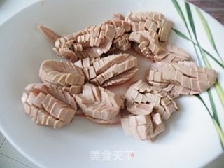 适合孩子的----烧腰花的做法步骤:7